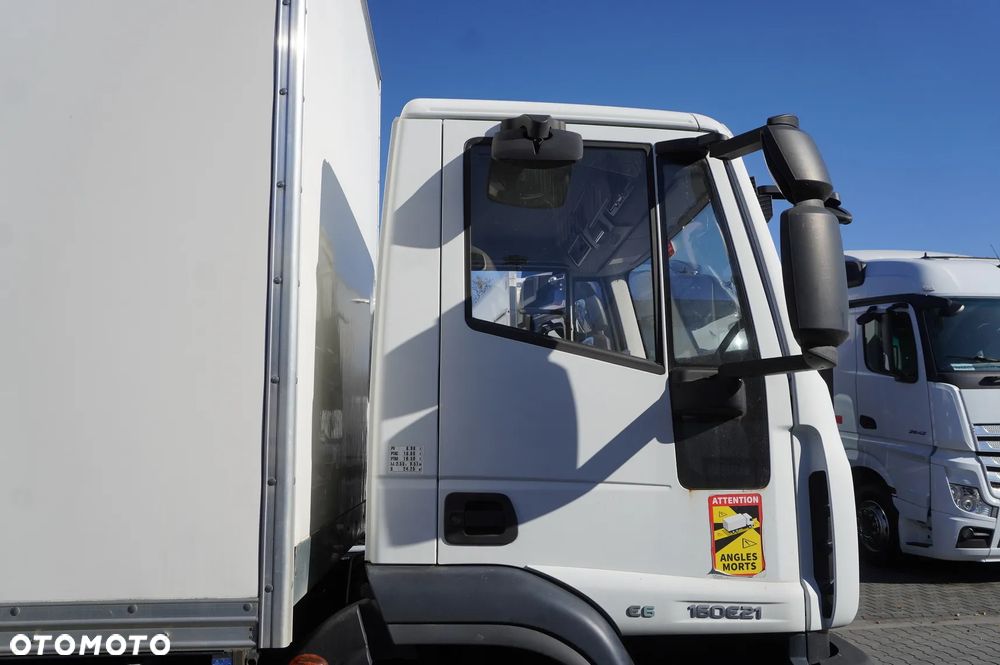 Iveco Eurocargo 160E21 / Tylko 11 tys. km!!! / Kontener 18 EPAL - 15