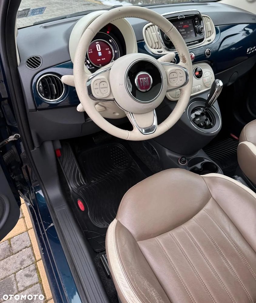 Fiat 500 1.2 Lounge Dualogic - 5