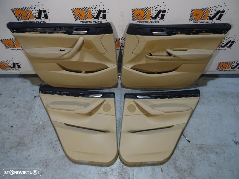 Bancos BMW X3 F25 em Pele - 9
