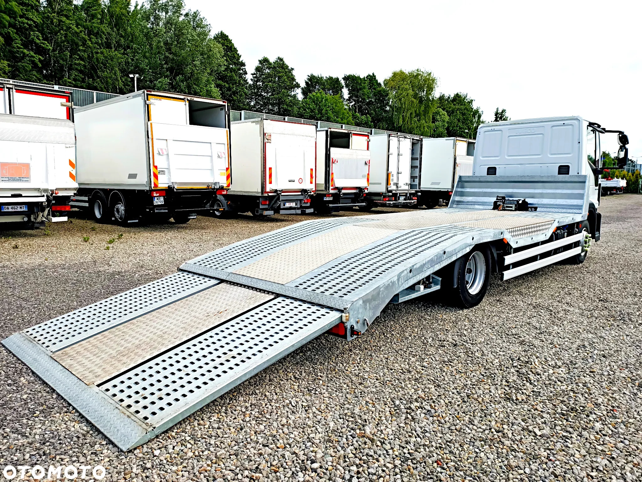 Iveco Eurocargo ML120E18 4x2 Pomoc Drogowa Laweta Nowa Zabudowa - 15