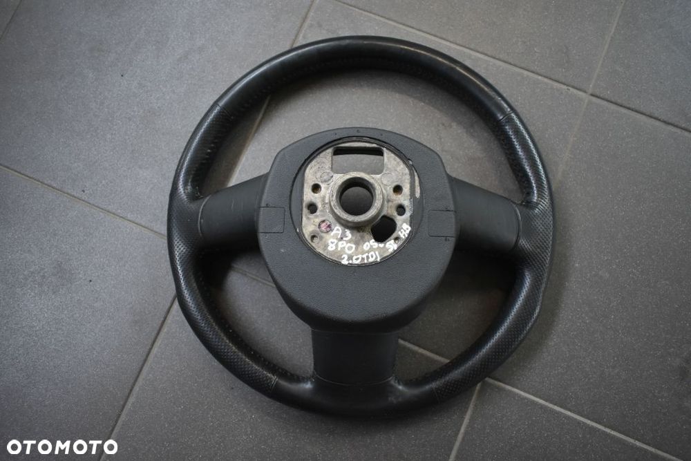 KIEROWNICA SKÓRZANA AUDI A3 04-08 8P0 8P0419091BJ - 9
