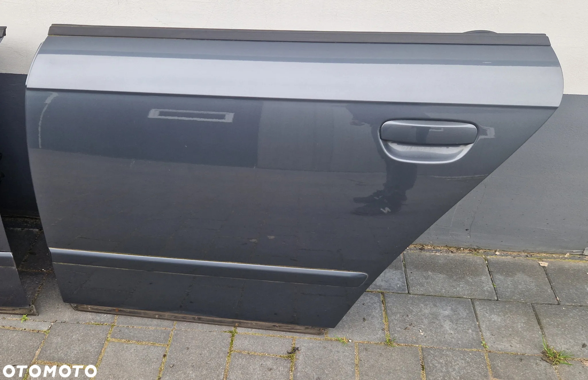 DRZWI LEWE PRAWE PRZÓD TYŁ AUDI A4 B7 LX7Z - 2