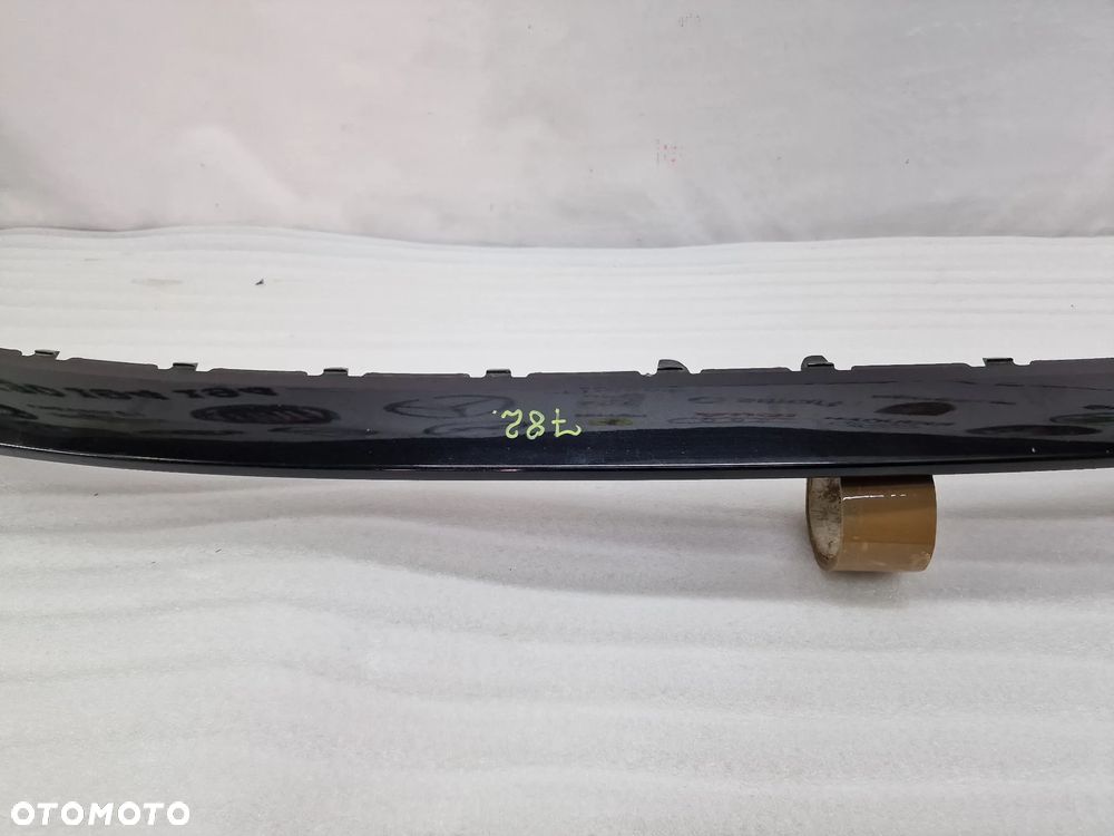 SKODA OCTAVIA IV 4 RS 19- SPOJLER / DOKŁADKA POD ZDERZAK PRZEDNI PRZÓD , NR 5E3807661A , NR AUKCJI DT782 - 15