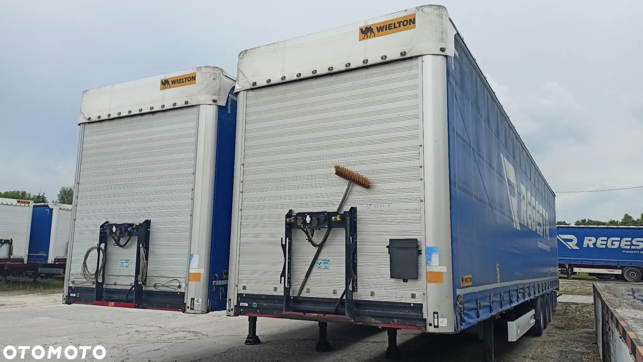 Wielton MEGA /BDE /Coil Mulda / Multi lock - 1