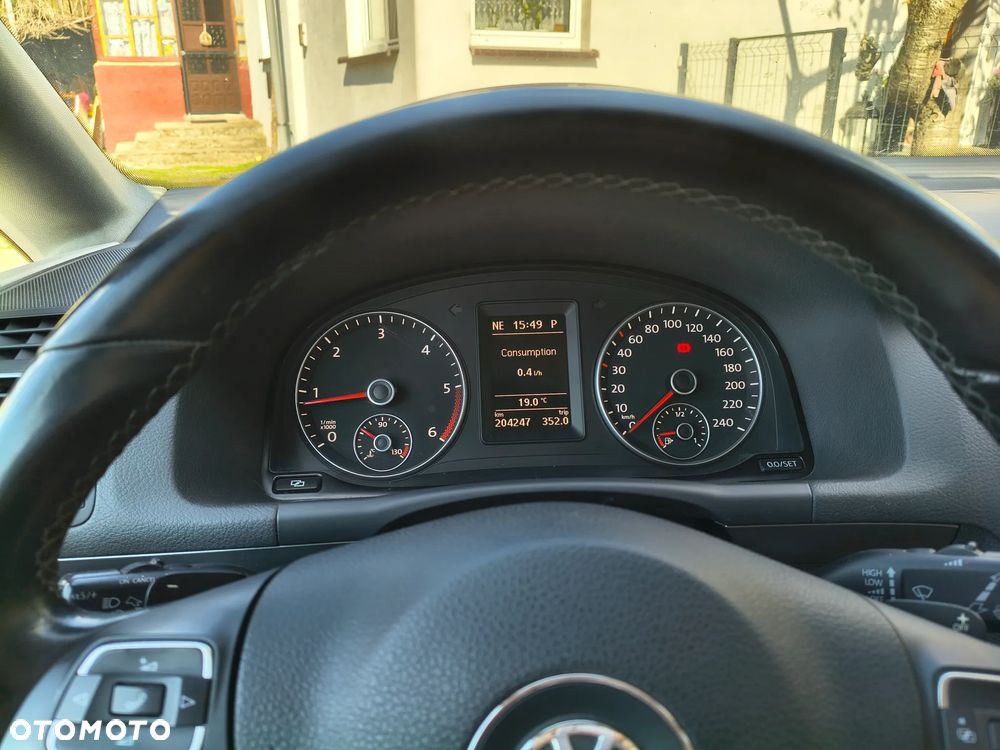 Volkswagen Touran 1.6 TDI DPF Comfortline DSG - 8