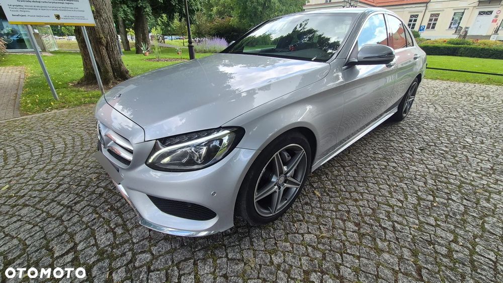 Mercedes-Benz Klasa C 200 (BlueTEC) d AMG Line - 4