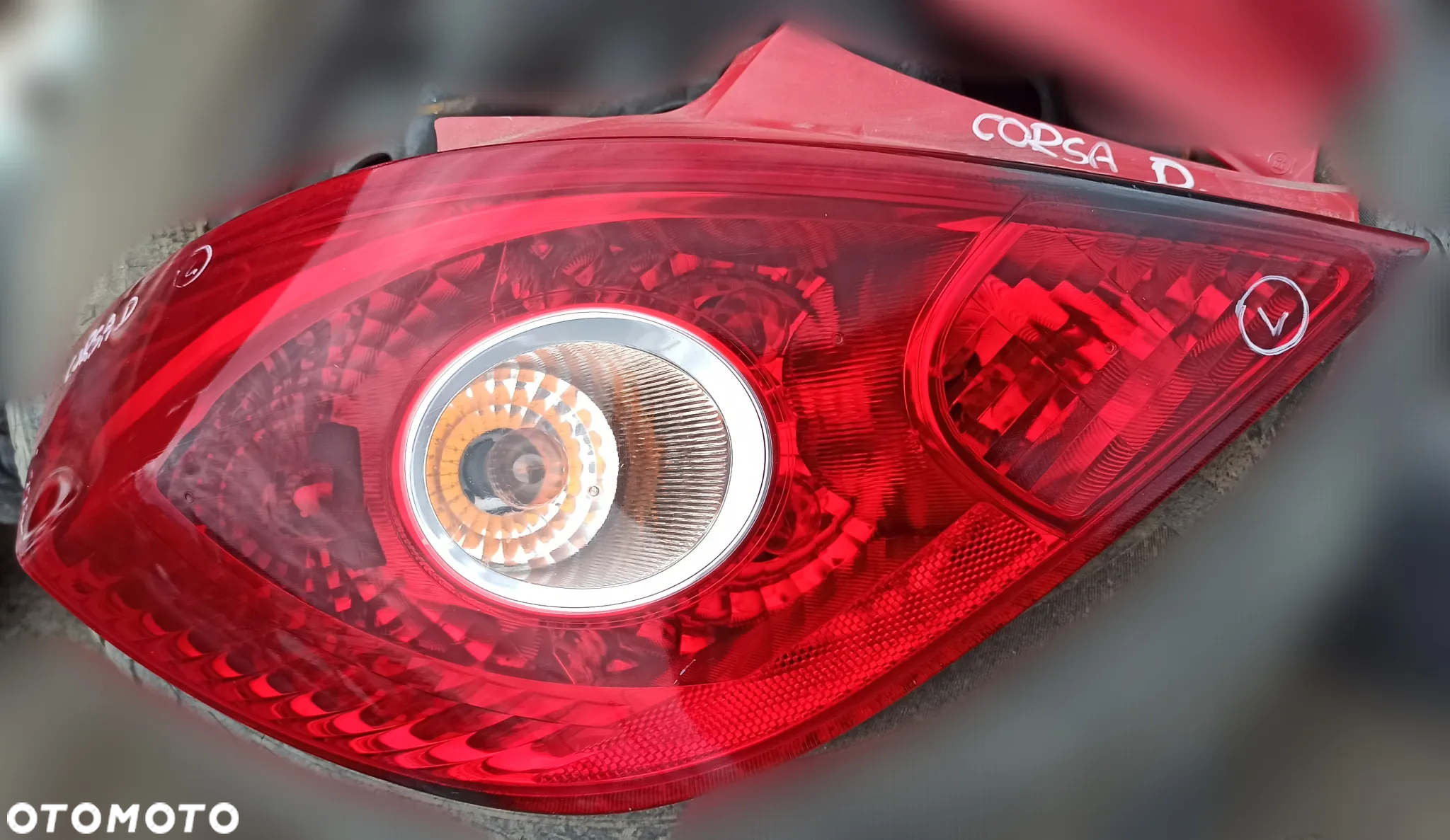 Lampy Tył Tylne Lampa Lewa Prawa Opel Corsa D - 2