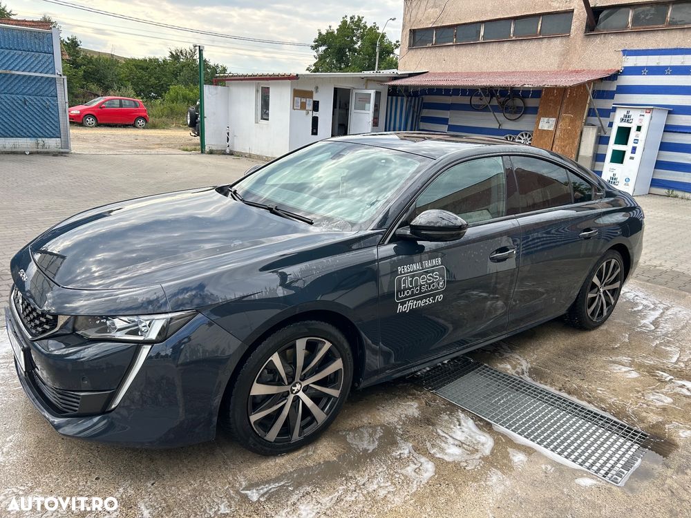 Peugeot 508 - 1