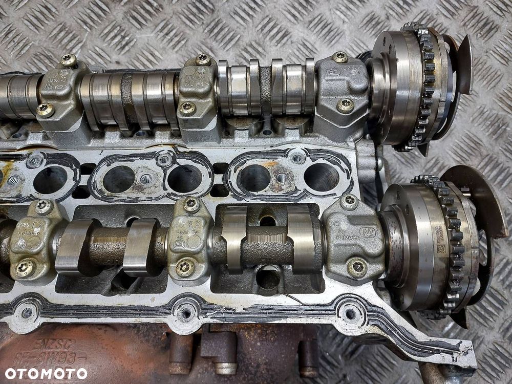 GŁOWICA + WAŁKI PRAWA JAGUAR XF X250 5.0 V8 8W93-6090-AH 8W93-9430-BB - 3