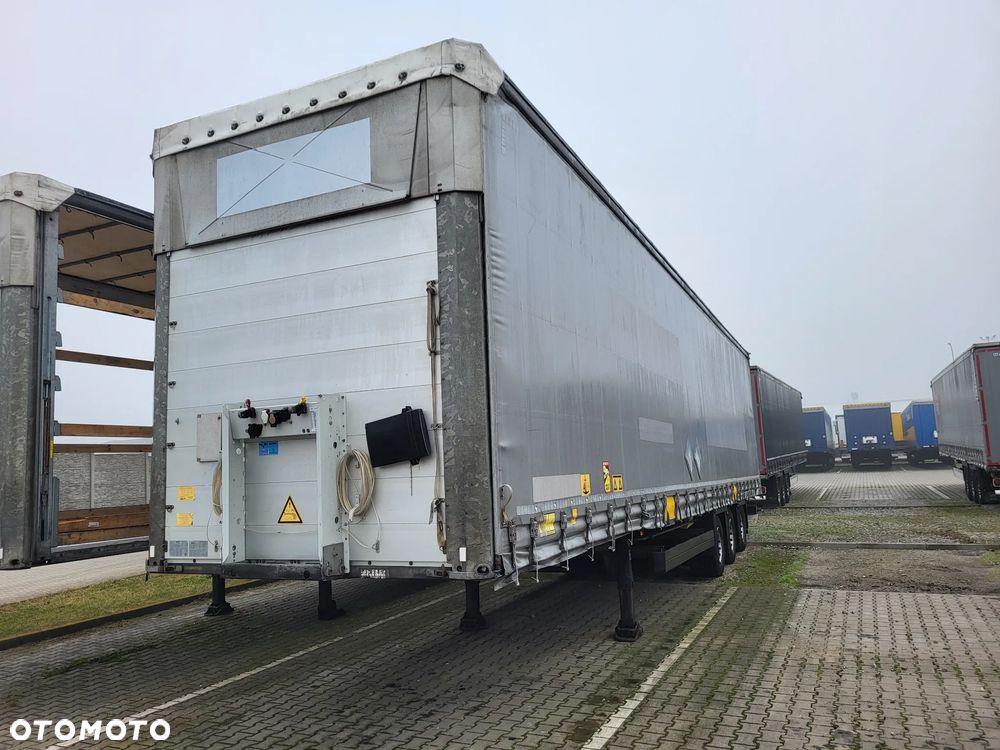 Schmitz Cargobull Mega, Osie Schmitz - 2