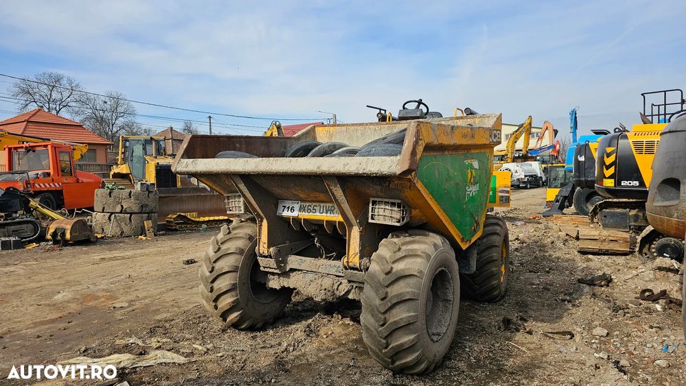 JCB 9T Dumper 4X4 9 tone - 7