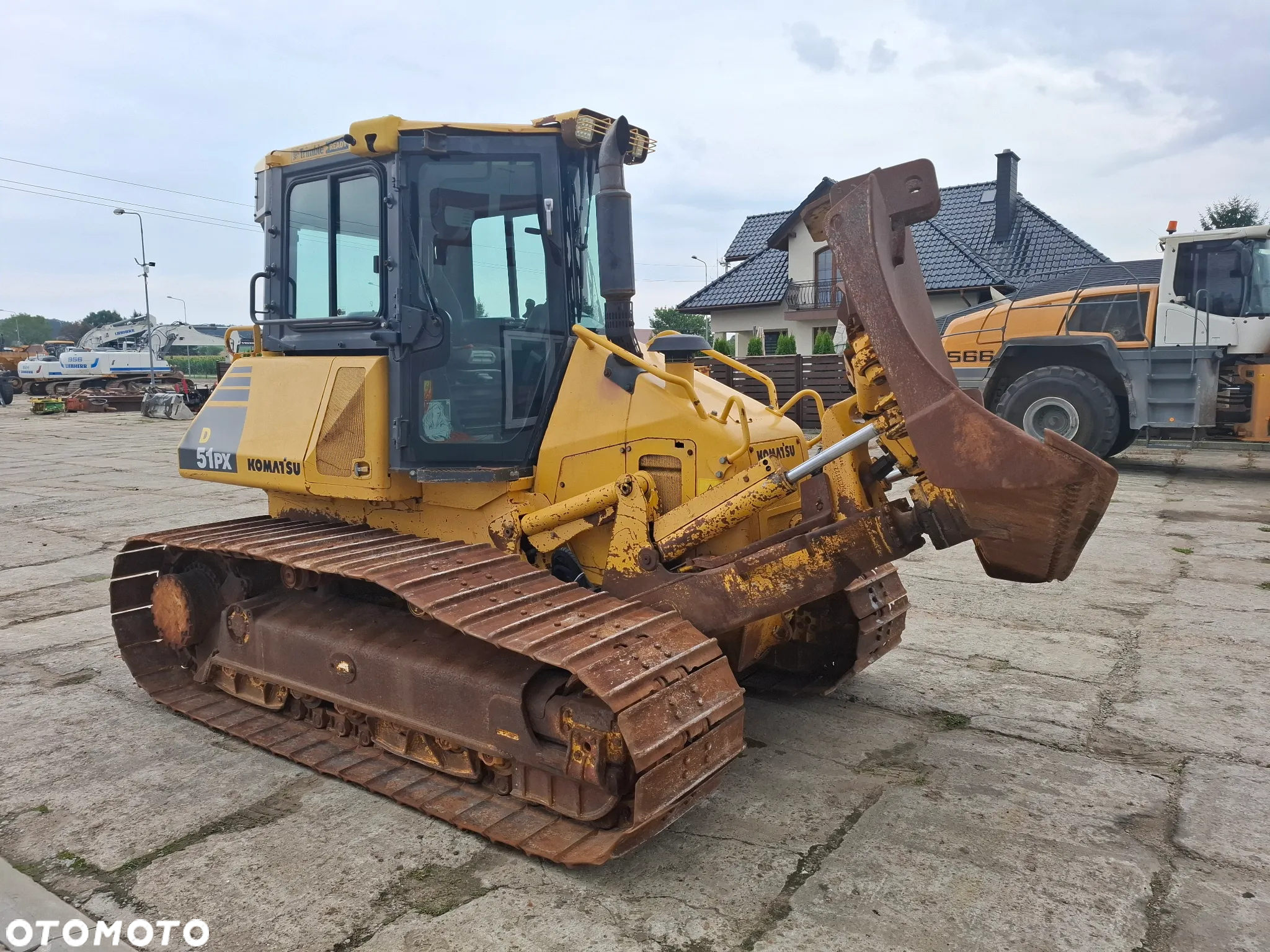Komatsu D51PX Spycharka - 3