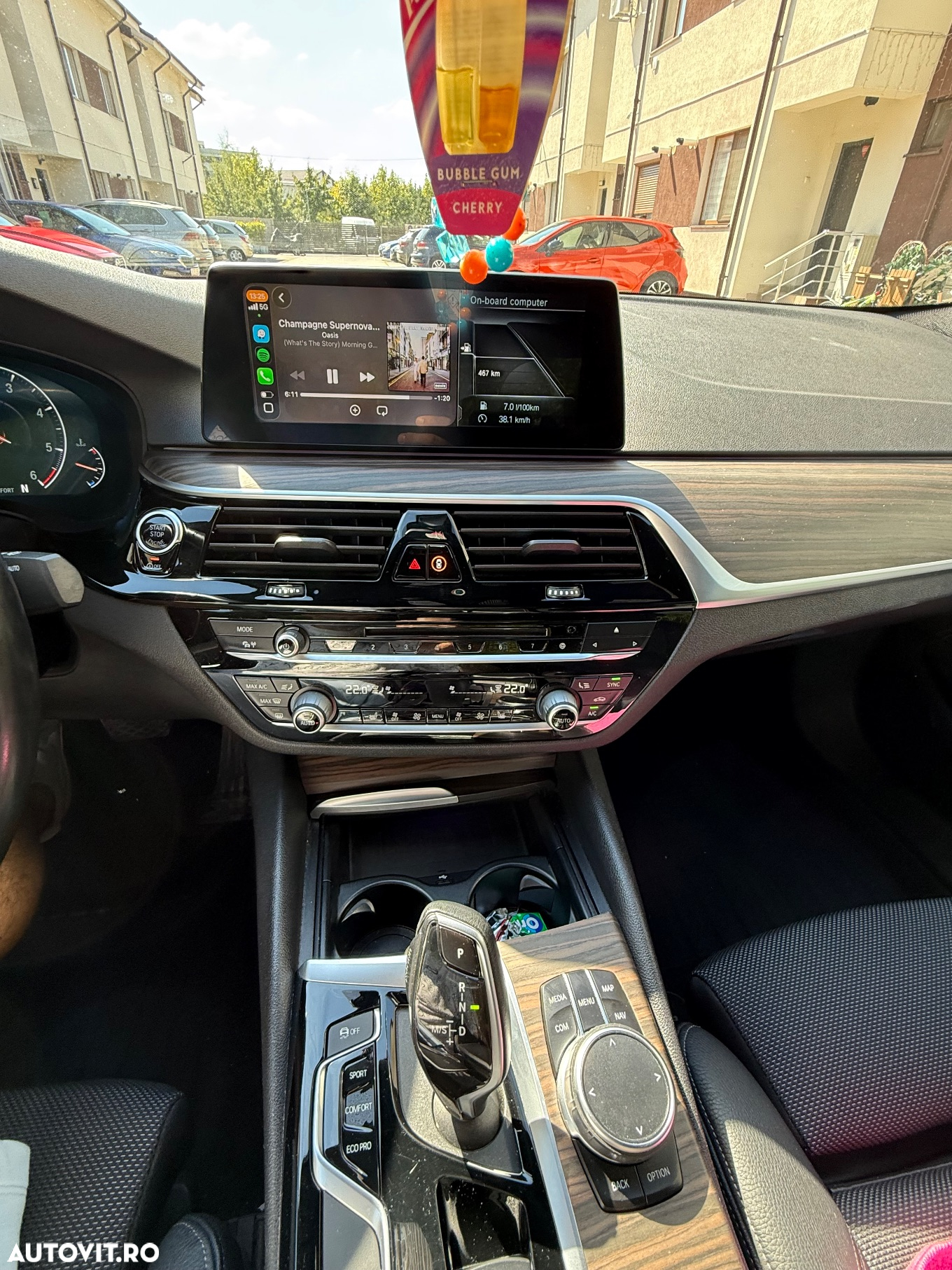 BMW Seria 5 520d xDrive Aut. Sport Line - 23