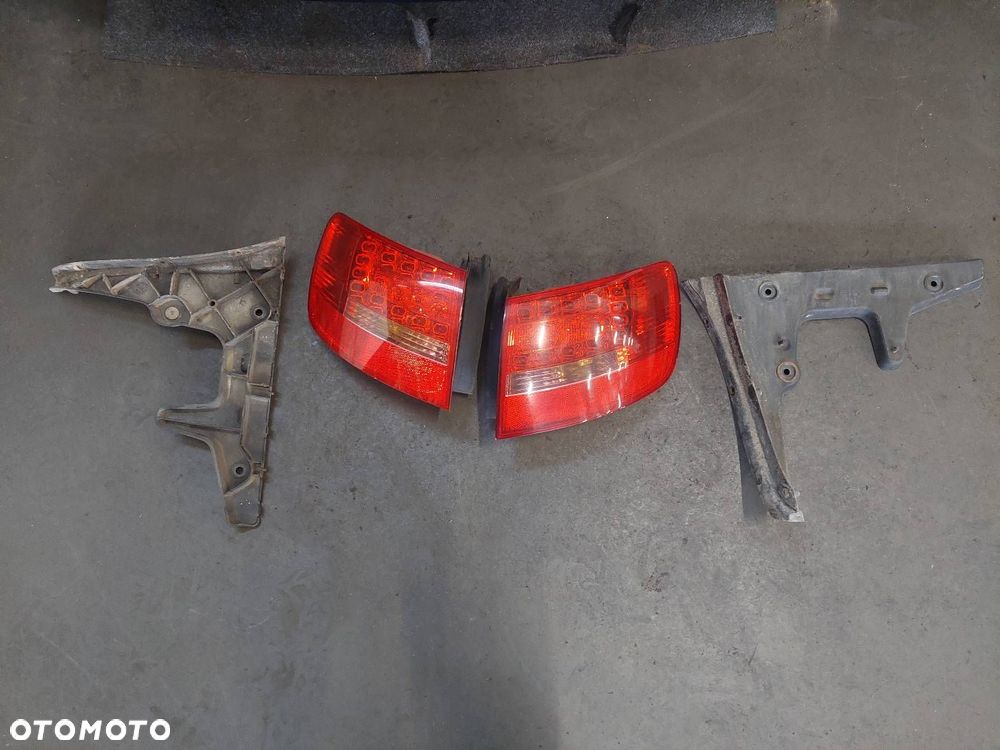 KOMPLETNY TYŁ KLAPA ZDERZAK LAMPA  AUDI A6 C6 LY5K KOMBI - 14