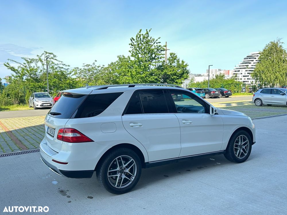 Mercedes-Benz ML 250 BlueTEC 4MATIC Aut - 9