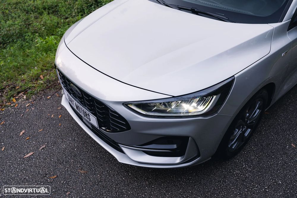 Ford Focus 1.0 EcoBoost Hybrid Aut. ST-LINE - 56