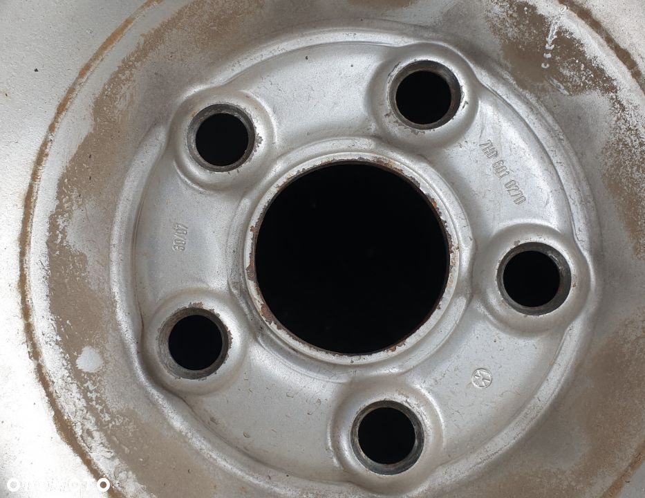 KOŁA KOMPLETNE OPONY FELGI STALOWE 7H0601027D  Michelin 215/65 R16C ET51 VW T5 DOKA - 14