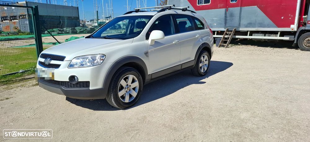 Chevrolet Captiva 2.0 VCDi Seven Extreme 7L - 6