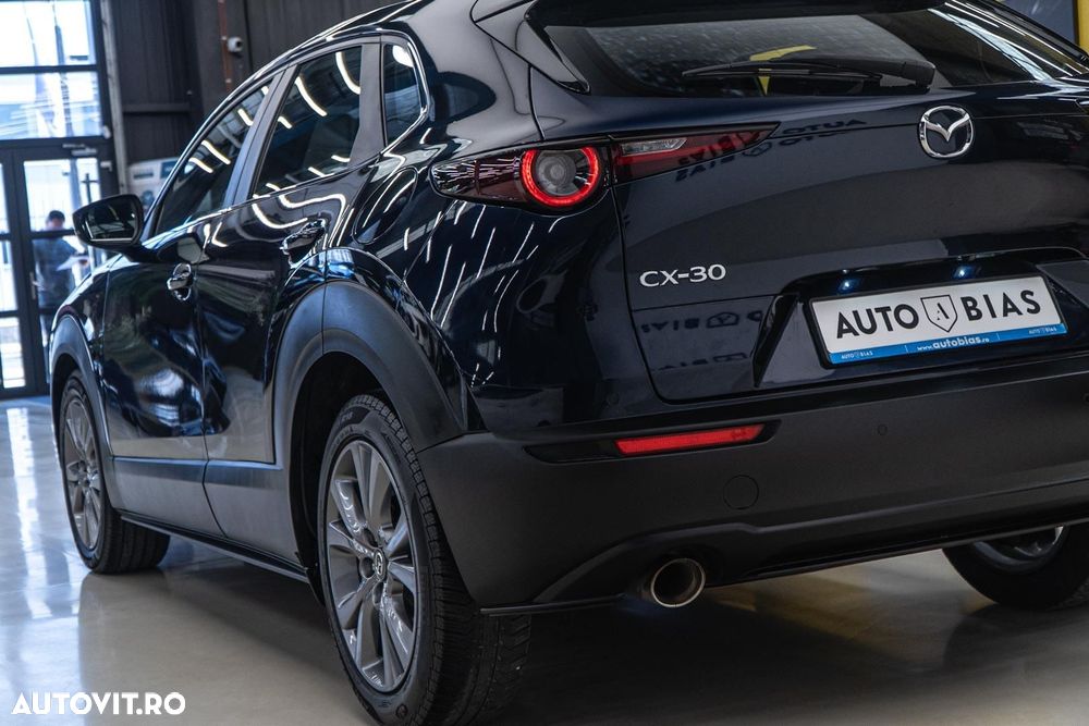 Mazda CX-30 e-SKYACTIV X186 AT MHEV Exclusive-Line - 32