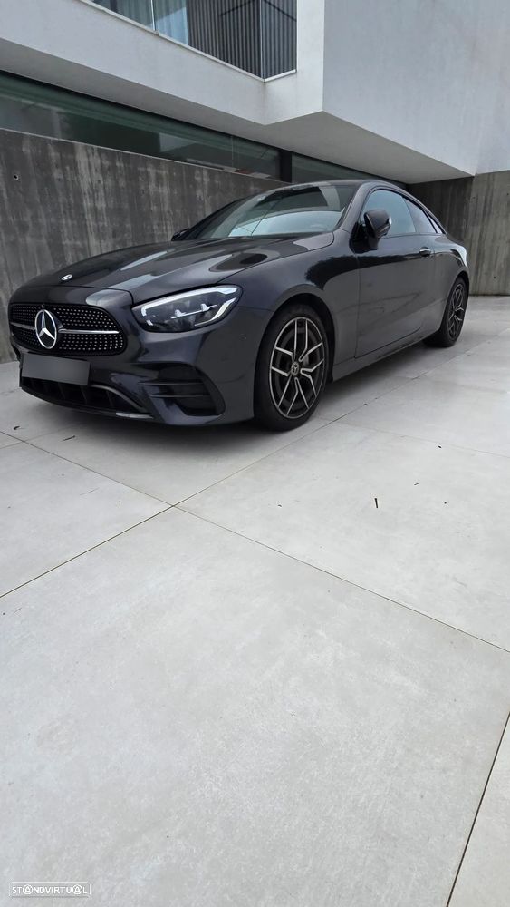 Mercedes-Benz E 220 d AMG Line Aut. - 2