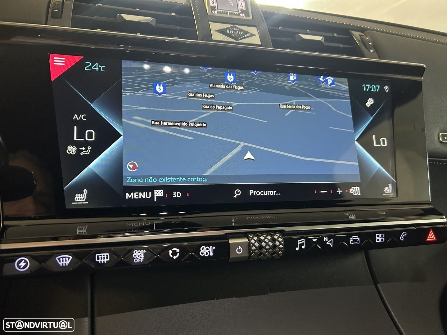 DS DS7 Crossback E-Tense SE Ligne Noire EAT8 - 8