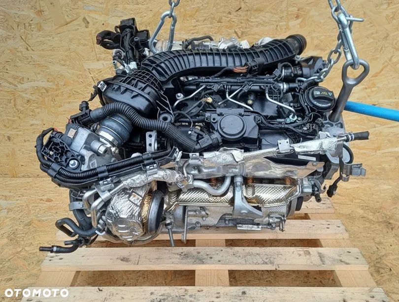 SILNIK KOMPLETNY MERCEDES GLA CLA GLB A KLASA B KLASA 2.0 2021r POPRZECZNY - 654920 - 6