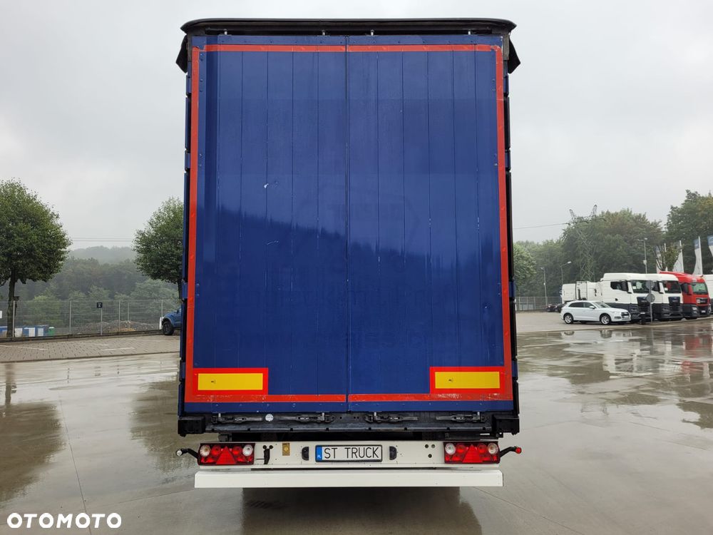 Schmitz Cargobull VARIOS / MEGA / PODNOSZONY DACH / 2 POZIOMY JAZDY - 9