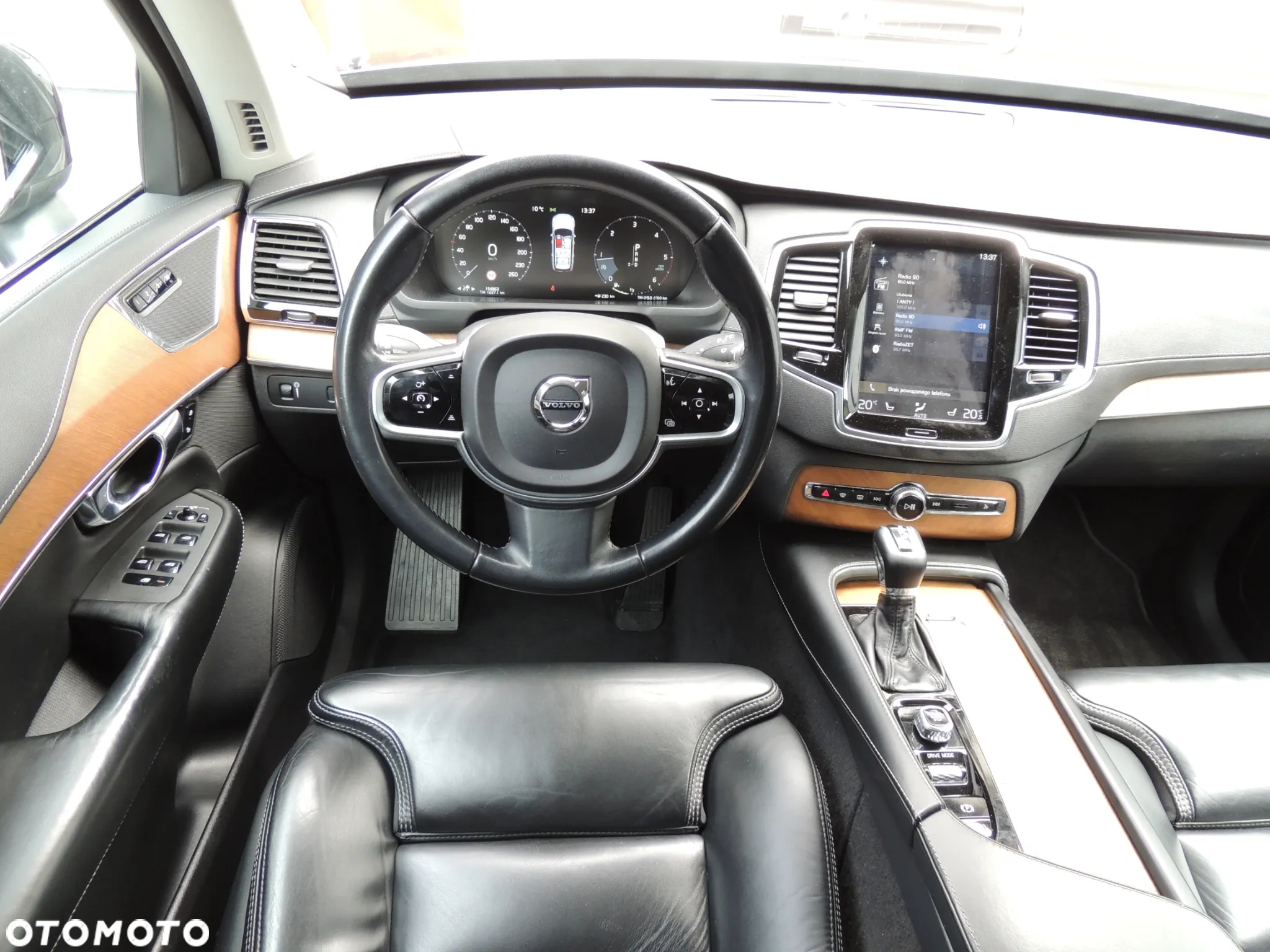 Volvo XC 90 D5 SCR AWD Inscription 7os - 9