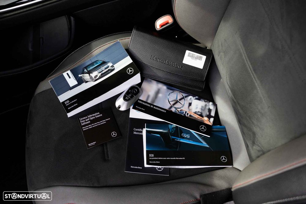 Mercedes-Benz EQS 450+ AMG Line - 57