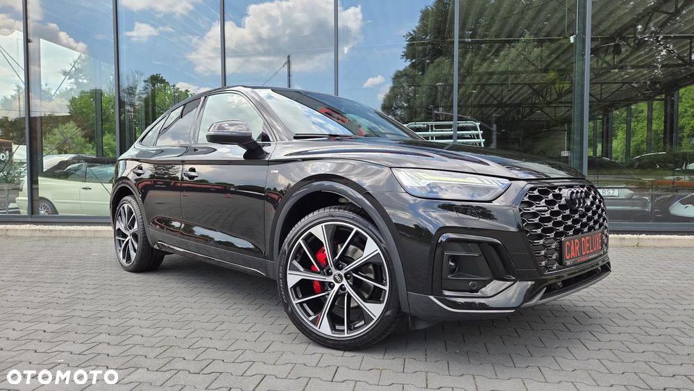 Audi Q5 Sportback 40 TFSI quattro S tronic S line - 35