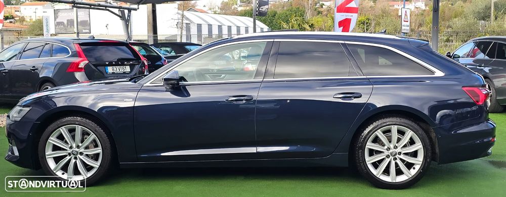 Audi A6 Avant 40 TDI S tronic S line - 10