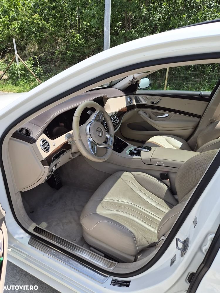 Mercedes-Benz S 400 d 4MATIC Long Aut - 8