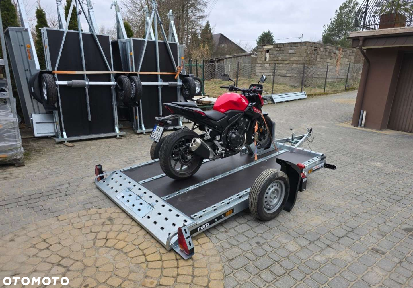 Martz Martz GP ATV przyczepa do przewozu motocykli lub quadów - 14