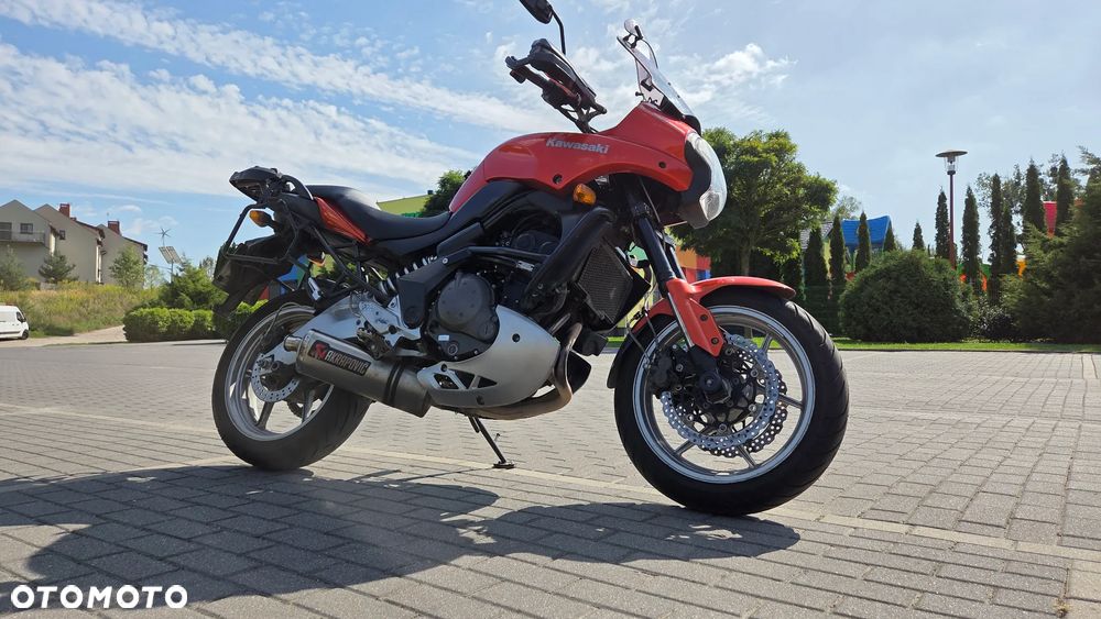 Kawasaki Versys 650 - 8