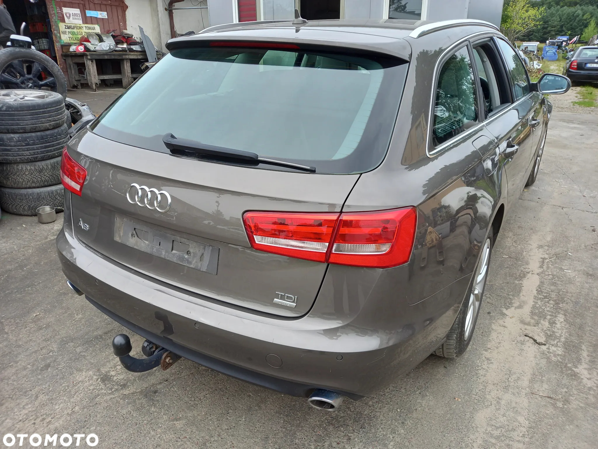 AUDI A6 C7 AVANT 2.0 TDI CNHA AUTOMAT S-TRONIC LY1P NA CZĘŚCI - 5