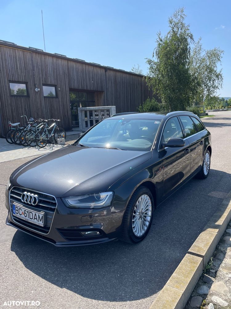 Audi A4 Avant 2.0 TDI DPF multitronic Ambition - 9