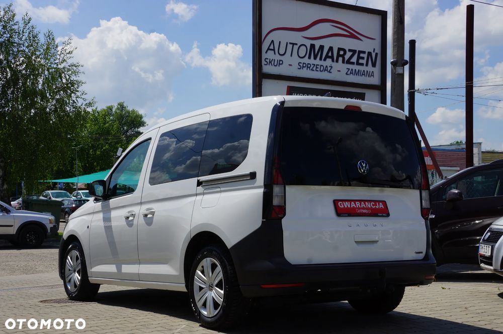 Volkswagen Caddy 2.0 TDI Comfortline 4Motion - 7