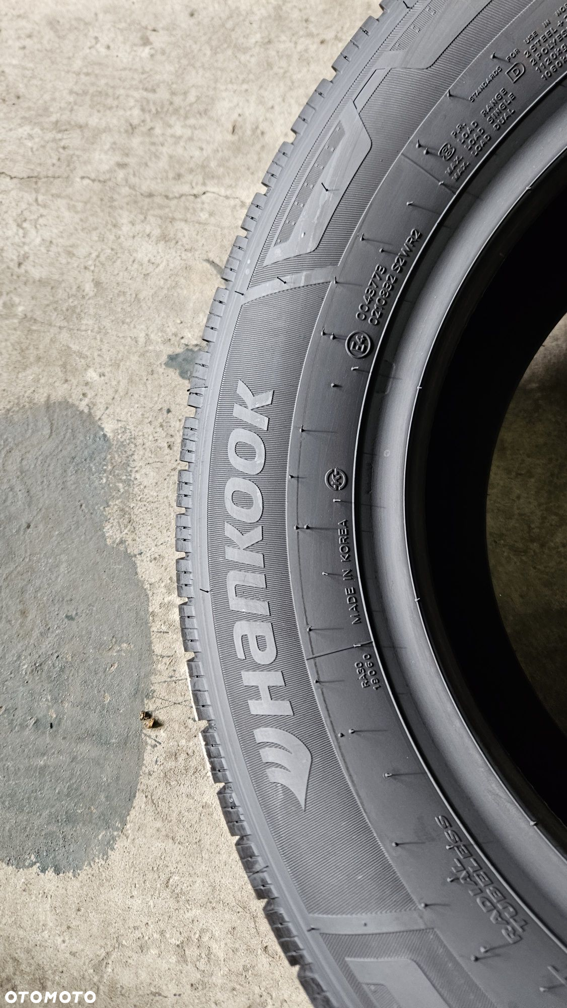 opony używane 225/65R16 C HANKOOK VANTRA ST AS22 - 5
