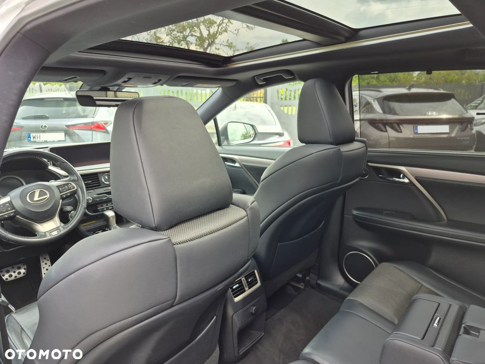 Lexus RX 200t / 300 F Sport - 23