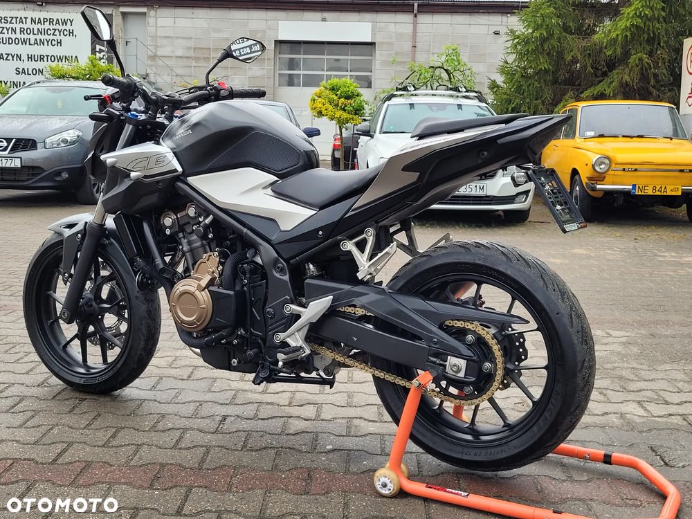 Honda CB - 5