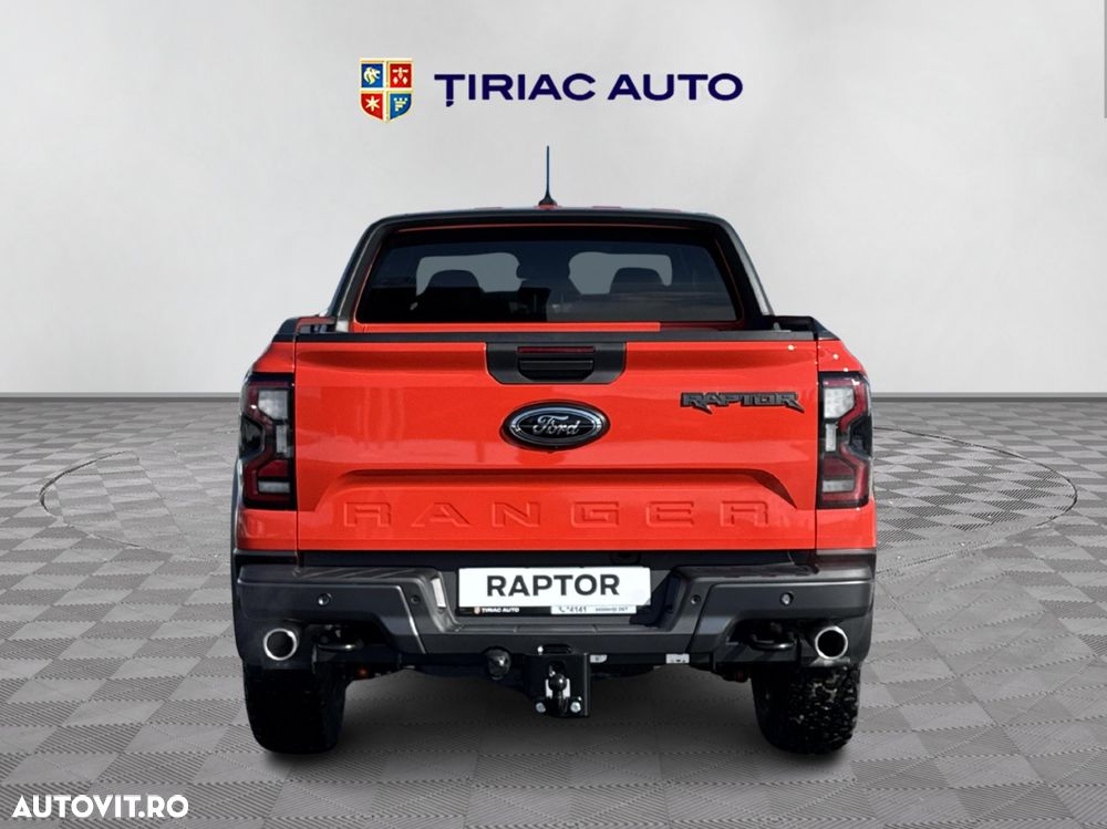 Ford Ranger 3.0 EcoBoost 288 CP 4x4 Cabina Dubla Raptor Aut. - 7
