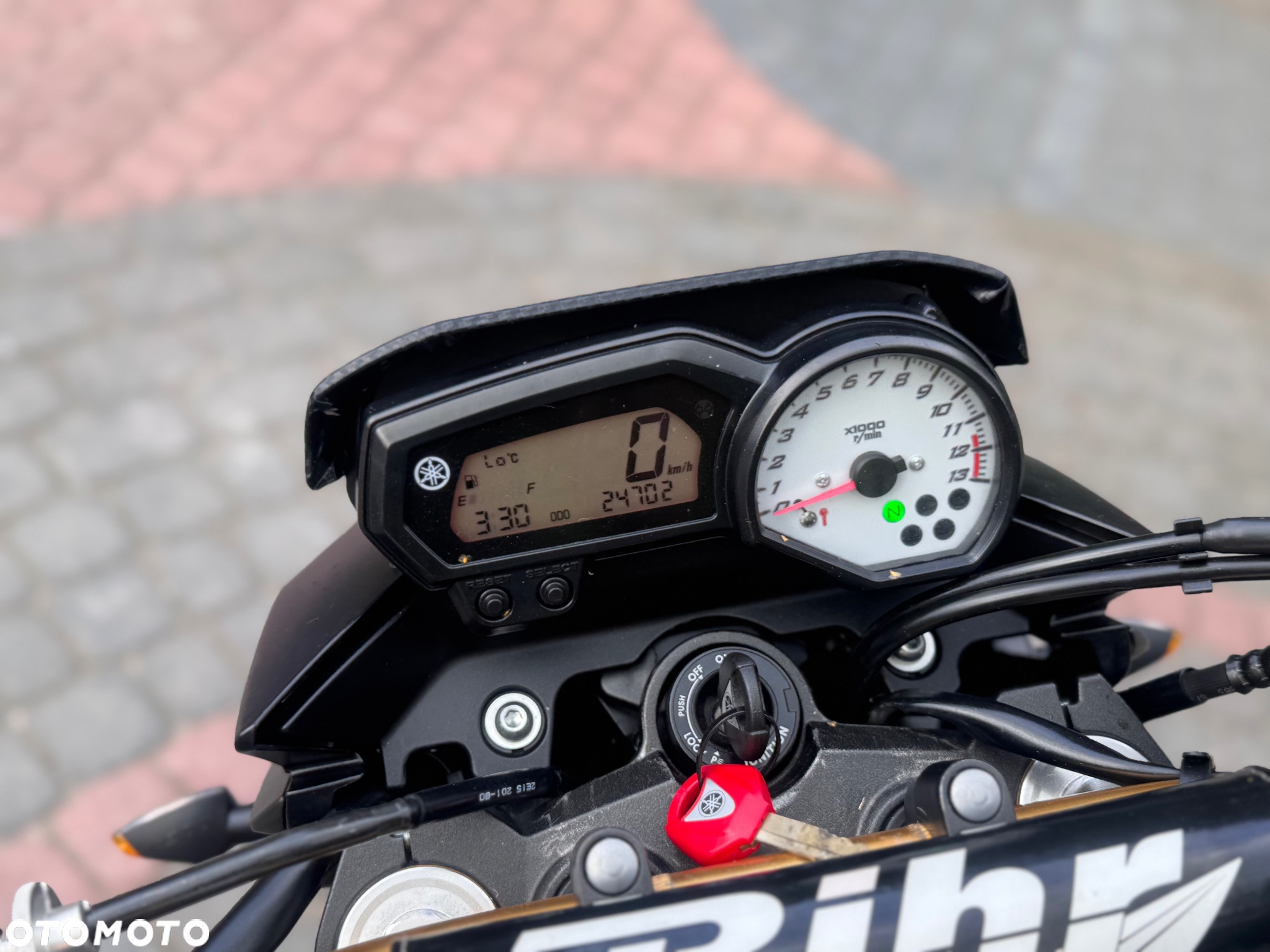 Yamaha FZ8 - 28