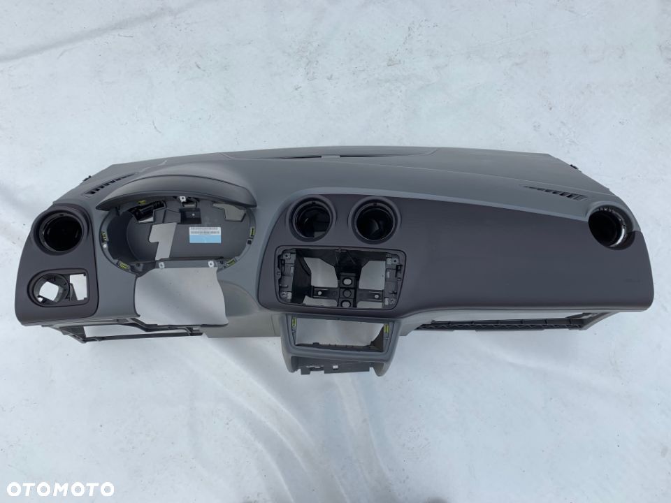 SEAT IBIZA 6J KONSOLA KOKPIT PULPIT PÓŁKA PARAPET AIRBAG PODUSZKI oryginał DESKA OKAZJA PASY PAS !!! - 2