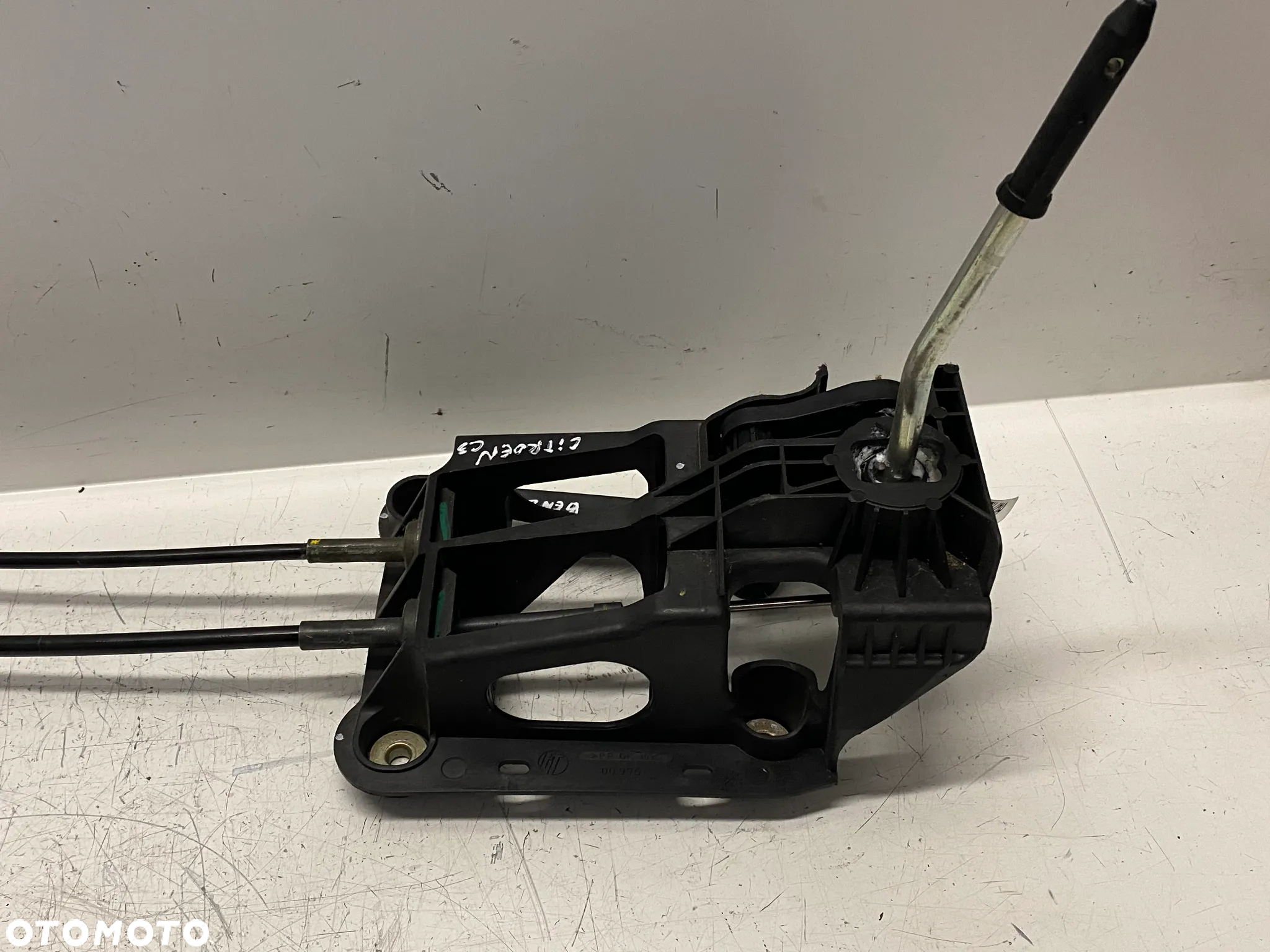 Citroen C3 I Pluriel Lewarek wybierak linki 9680192280 - 7