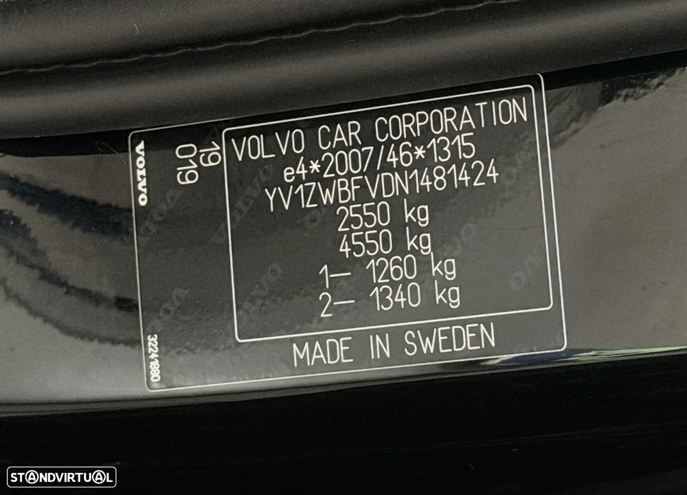 Volvo V60 2.0 T6 AWD TE Inscription Expression - 55