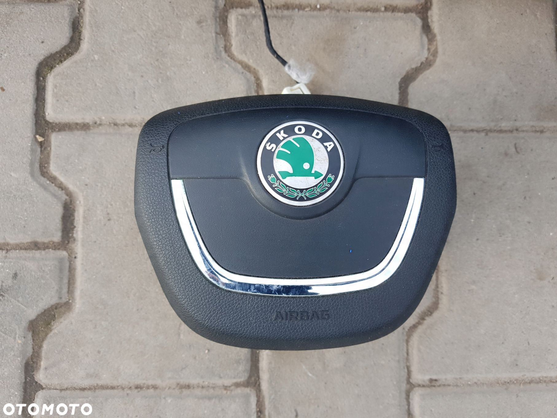SKODA SUPERB 2 II 08-12r DESKA ROZDZIELCZA KONSOLA PASY PODUSZKI AIRBAG - 5