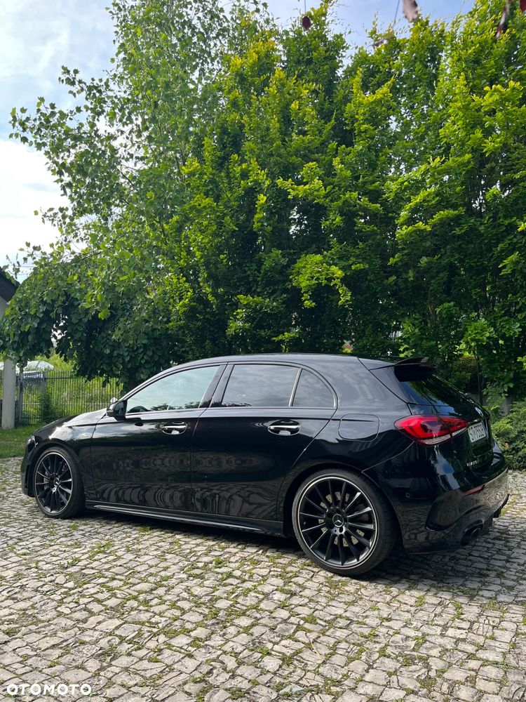 Mercedes-Benz Klasa A 35 AMG 4-Matic 7G-DCT - 4