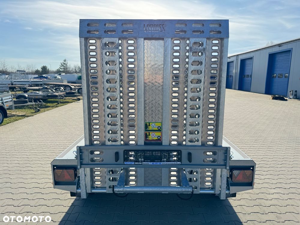 Lorries TPM 20 przyczepa do przewozu koparki, bobcat , koparka 2700 kg - 23