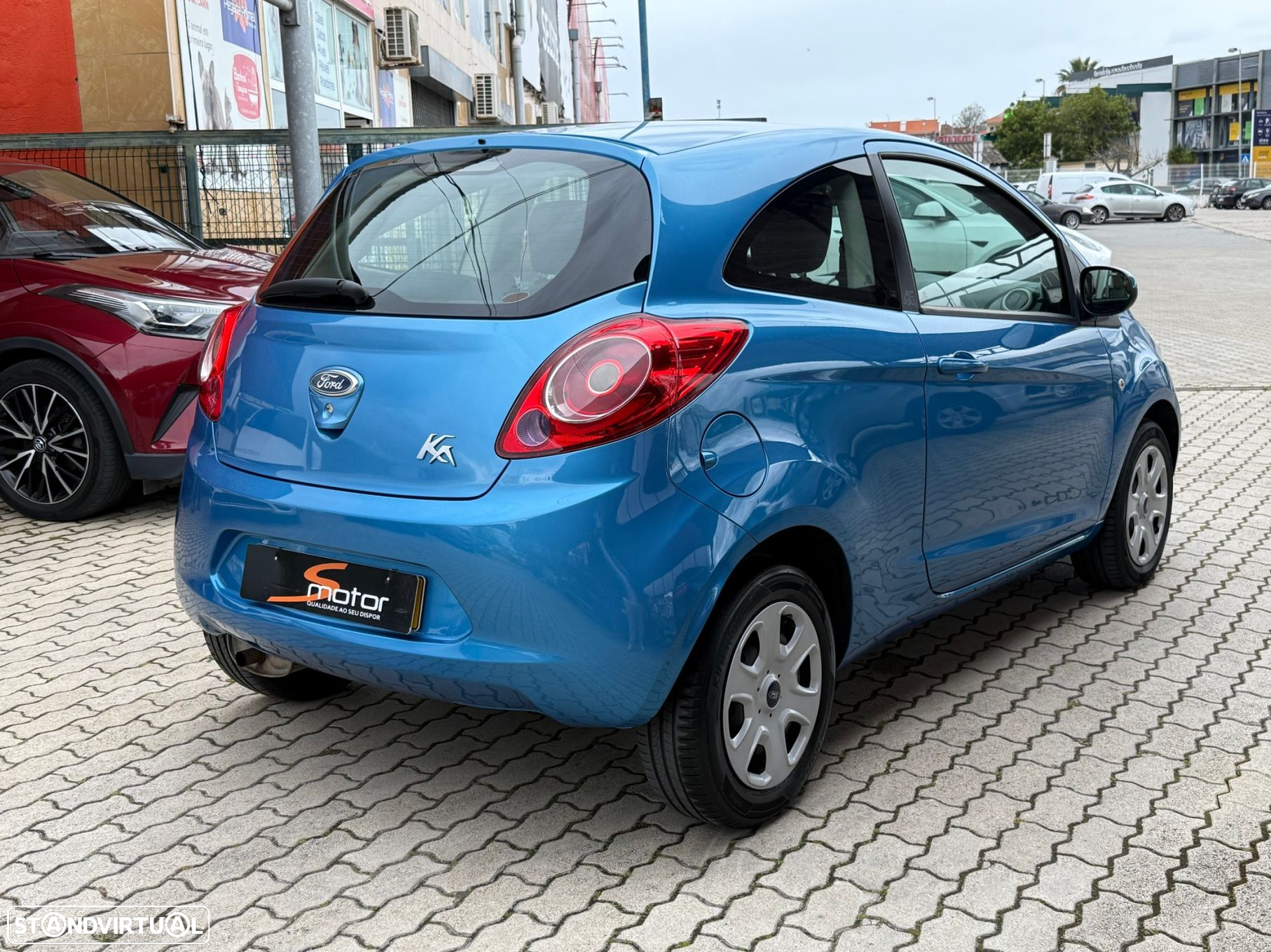 Ford KA 1.2 City - 4