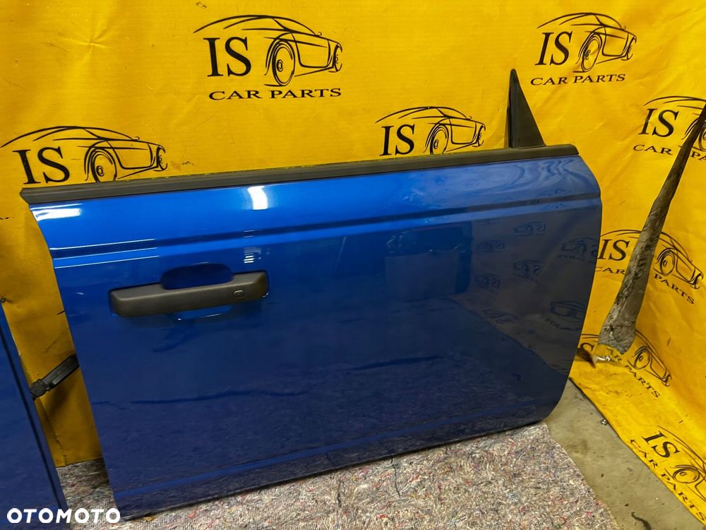 KOMPLET DRZWI PRAWY PRZÓD TYŁ FORD BRONCO 21- VELOCITY BLUE PEARL METALIC - 2